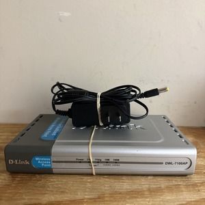 D-Link DWL-7100AP Tri-Mode Dual Band Wireless Access Point 802.11a/g 108Mbps